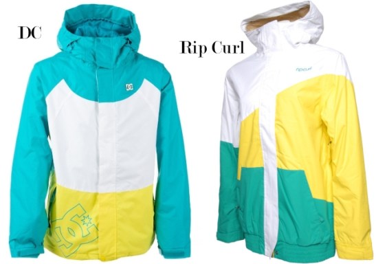 Rip Curl & DC 2012