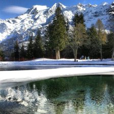 Face au Mont Blanc ! Contamines montjoie