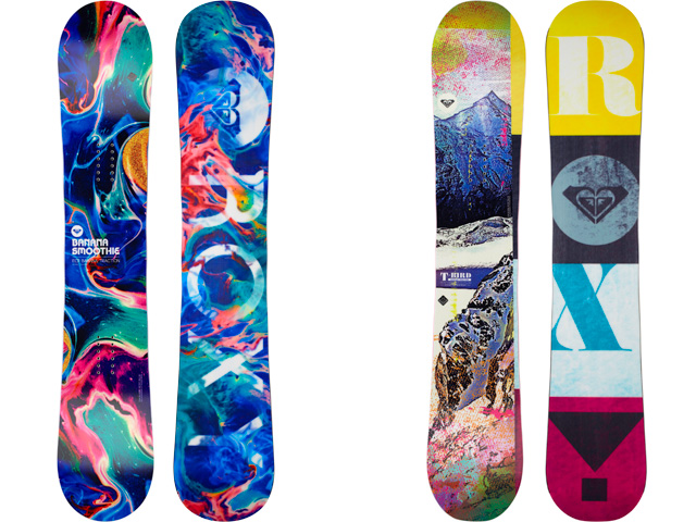 Roxy snowboards