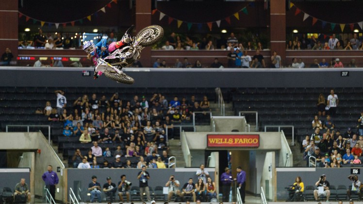 ©Trevor Brown, Jr.  Vicky Golden Whip at X Games Los Angeles 2013