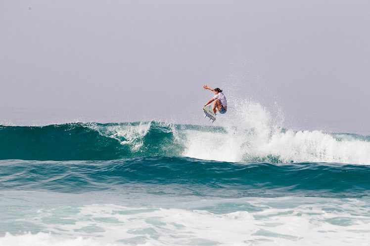 tyler wright a les crocs