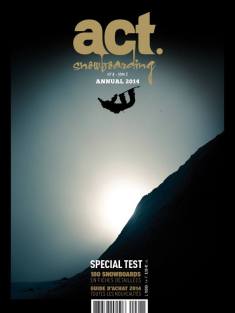 Act Snowboarding - Tests boards girls 2014