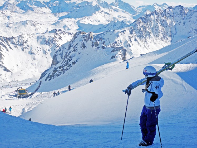 Marie Martinod Pipe Tignes