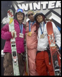 Sarah et Marie partageaient le podium des X en 2006