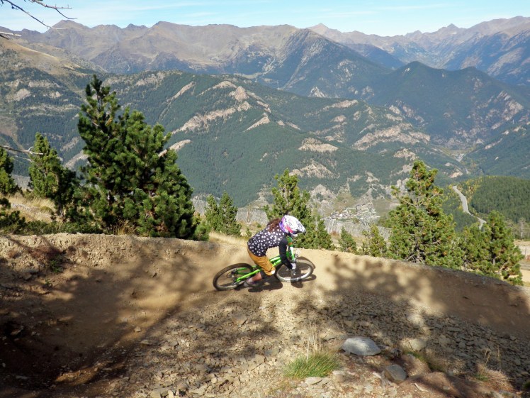 lucy la massana vallnord bikepark