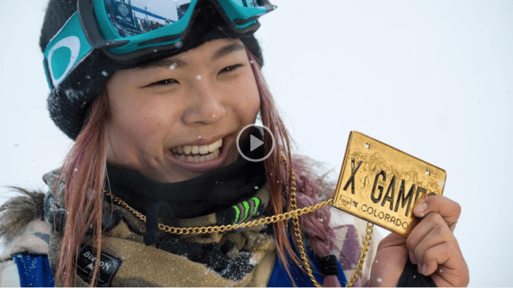 chloe-kim video