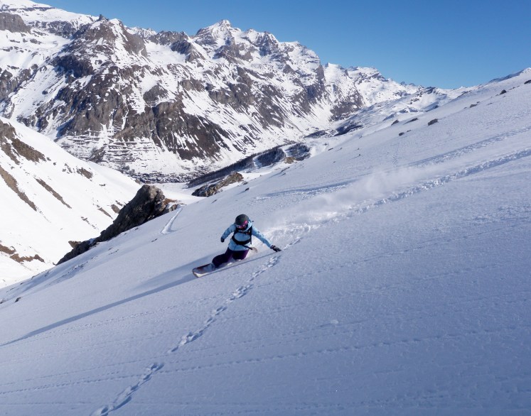 freeride val d'isère
