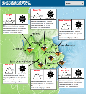 météo ski bulletin avalanche