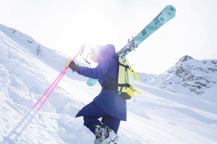 ski de rando femme bis