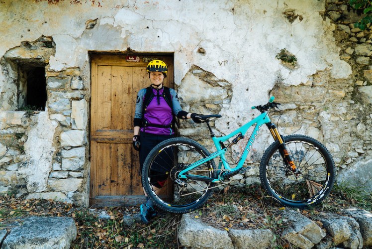 juliana VTT femme melissa