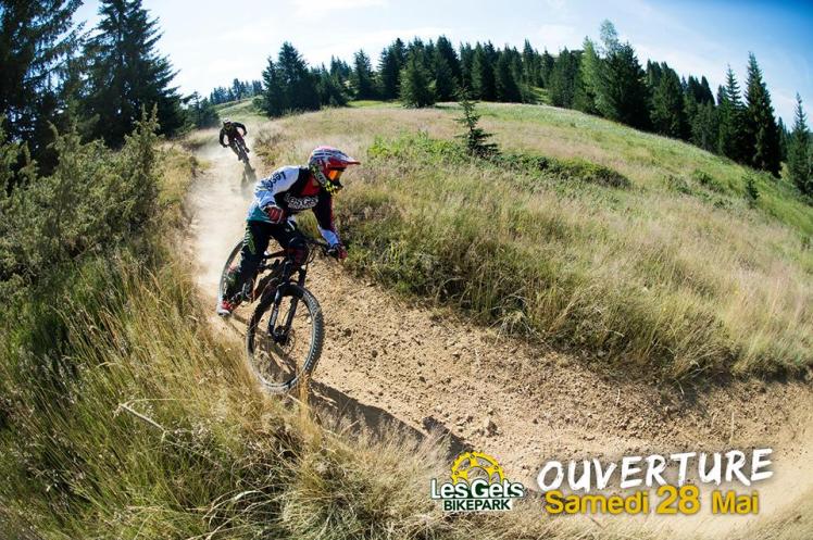 les gets ouverture bikepark