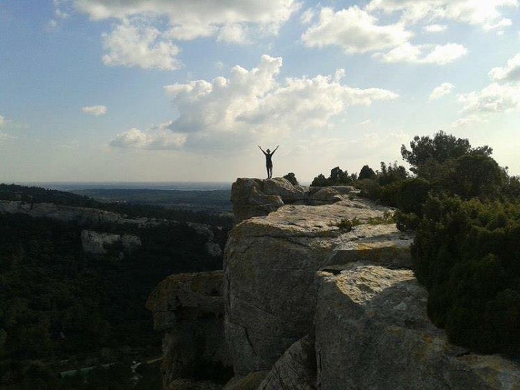 yoga alpilles