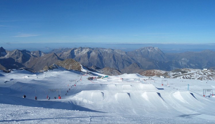 Glacier ski été 2 alpes