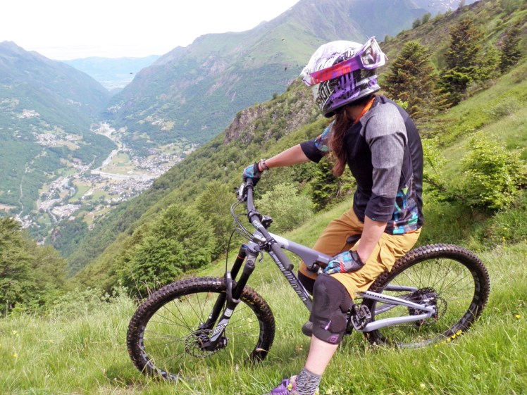 Juliana roubion femme girl enduro