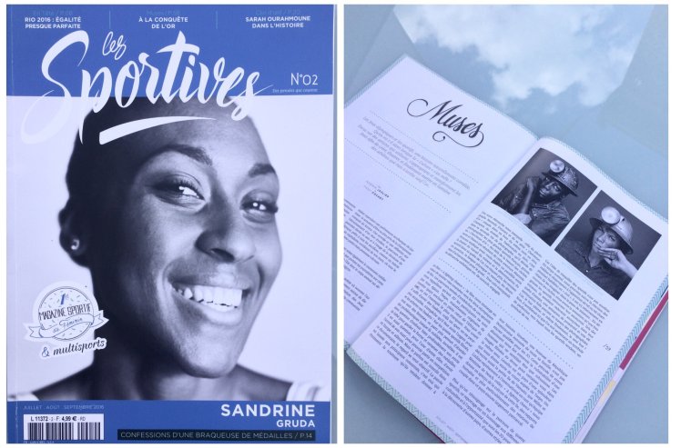 sandrine gruda les sportives