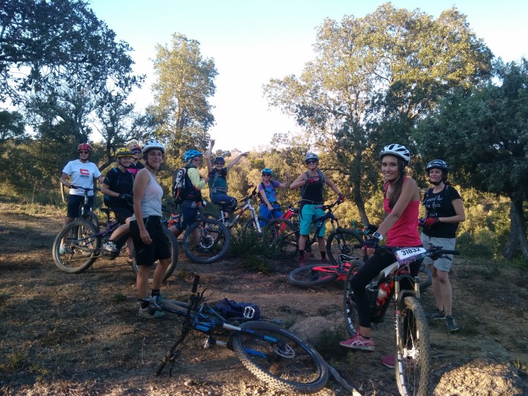 Roc d’AZur sortie filles GravityLadies