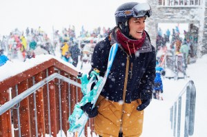 Roxy veste de ski hartley