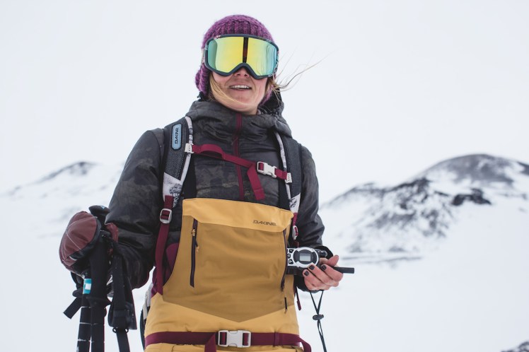 dakine salopette beretta bib veste transfer