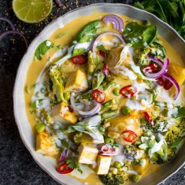 curry de poisson healthy