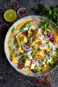 curry de poisson healthy