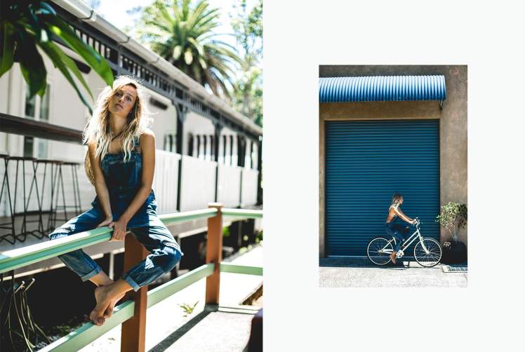 billabong salopette vélo