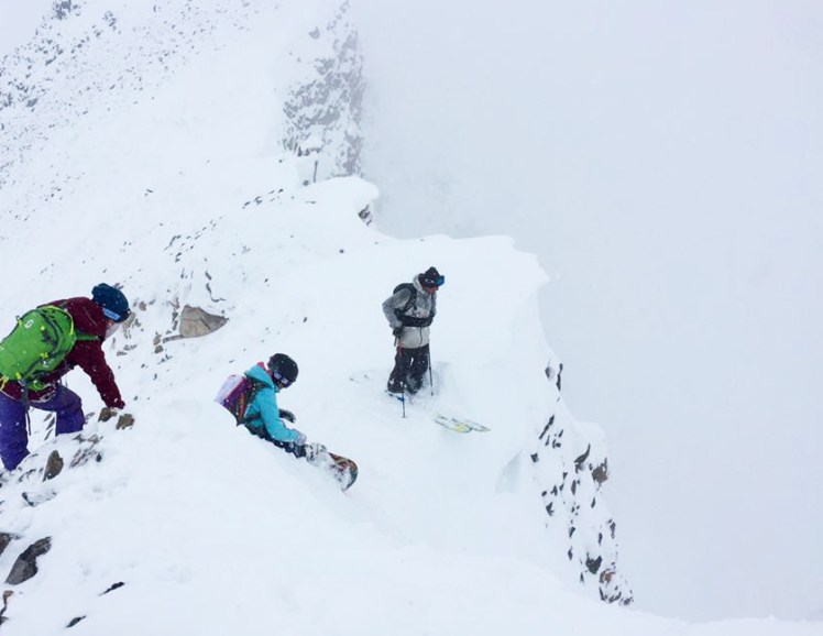 couloir lorenzo tignes