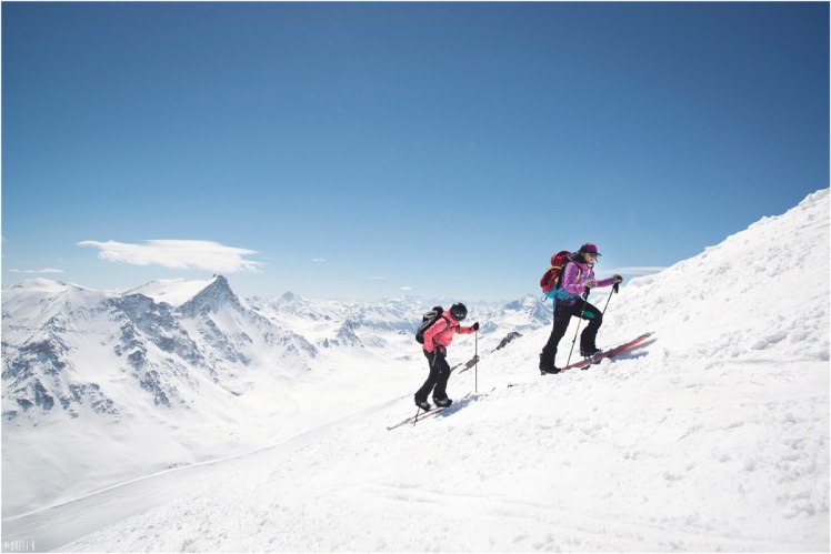 LINES_POINTE DE LA SANA-val-d'isere