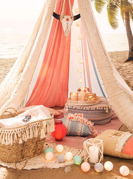 maisons du monde white island beach deco