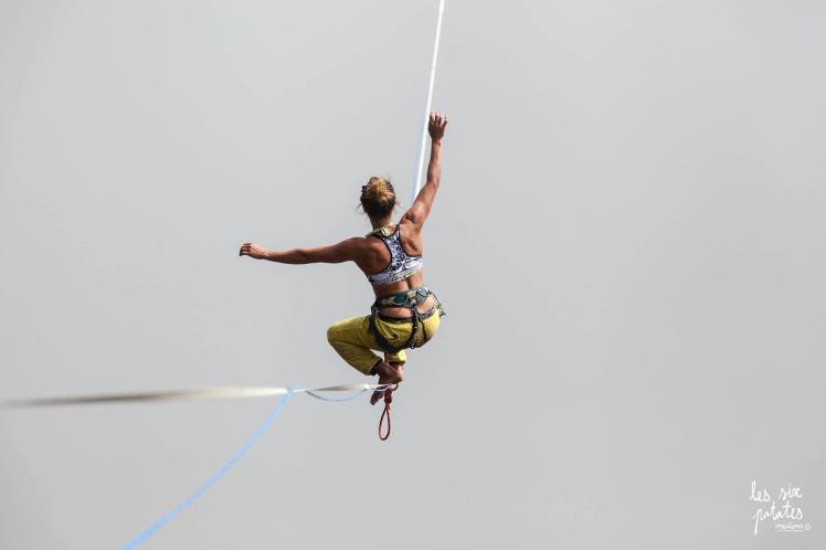 mimi guesdon interview highlineuse