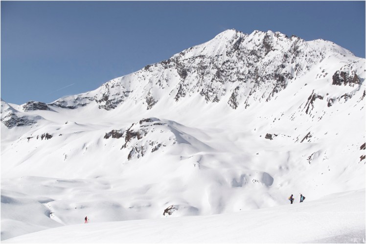 SKI RANDO LA SANA-val-d'isere