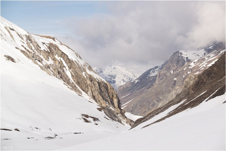 SKI RANDO PRARIOND-val-d'isere