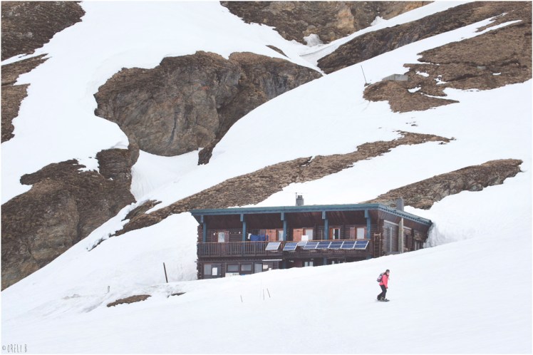 SKI RANDO REFUGE PRARIOND-val-d'isere