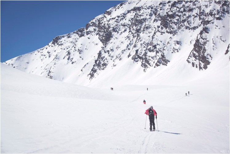 SKI RANDO SANA-val-d'isere