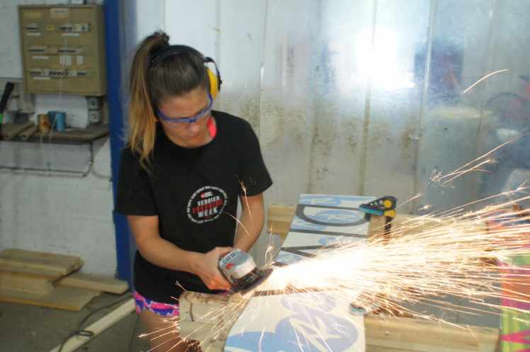 Tuto déco Balançoire snowboard DIY