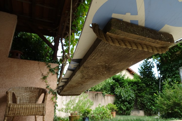 DIY Balancoire recyclage tuto 6