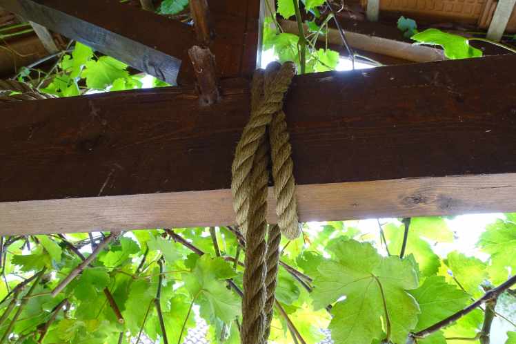 DIY Balancoire recyclage tuto 7