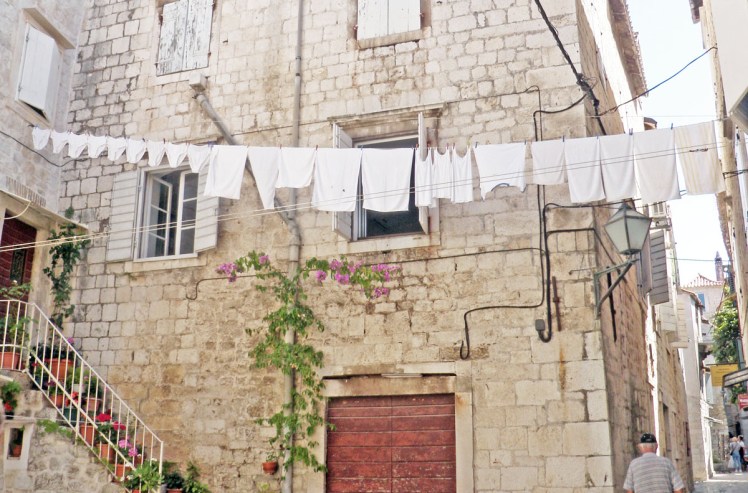 Trogir ruelles ville classées
