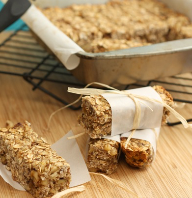 barre de céréales maison recette