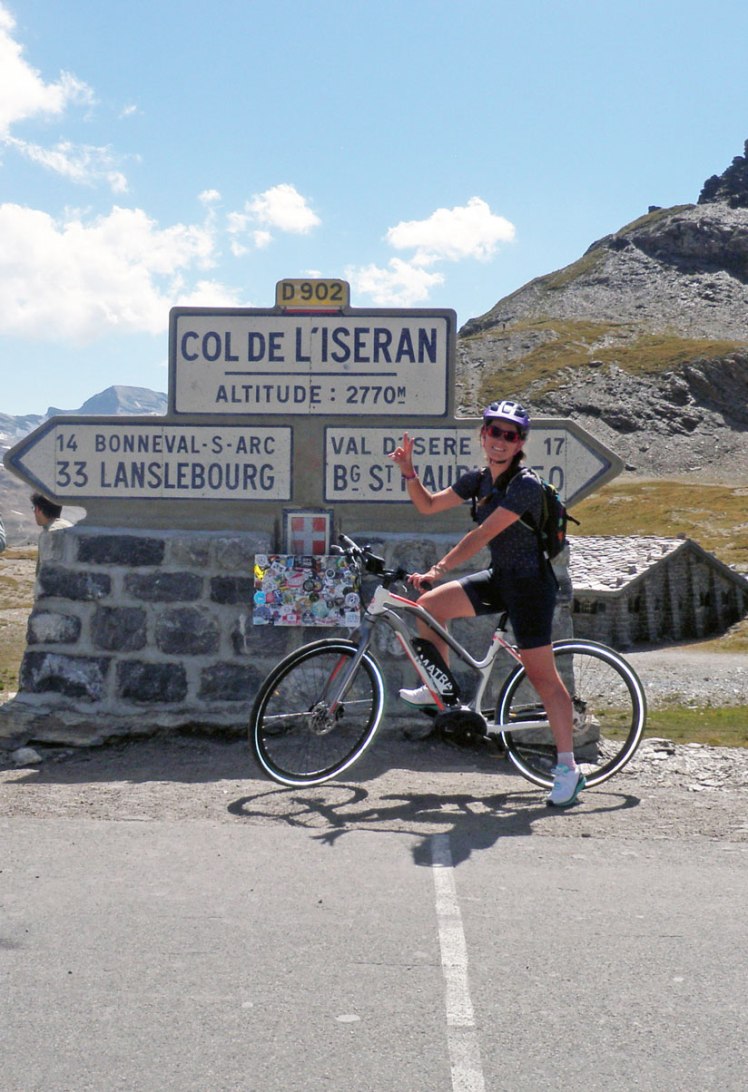 Gravity Ladies test Matra7