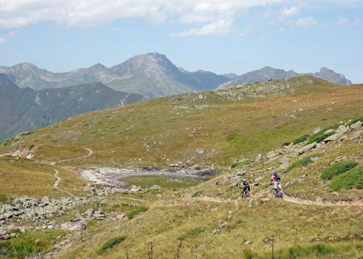 Meribel vtt bikepark enduro13