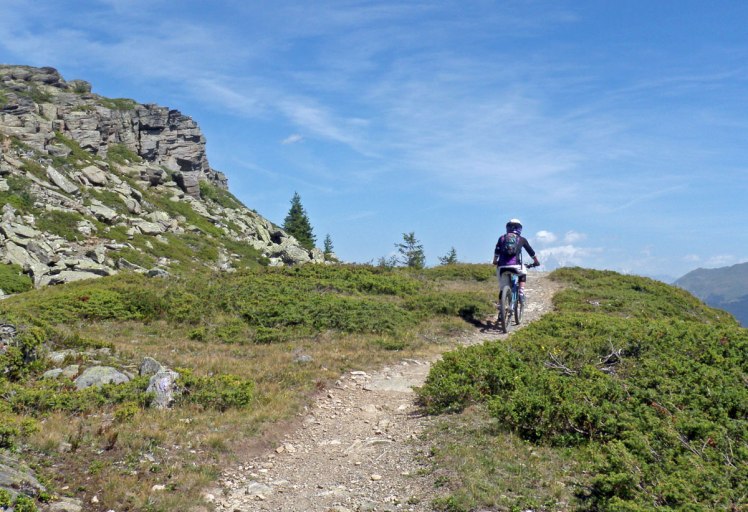 Meribel vtt bikepark enduro18