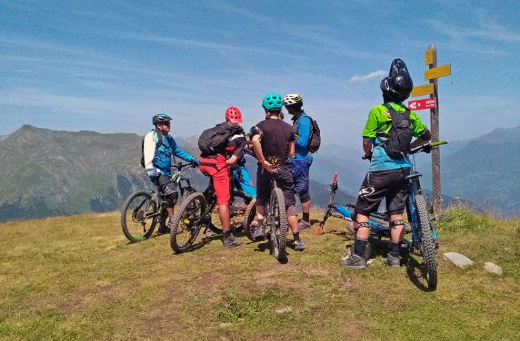Meribel vtt bikepark enduro2