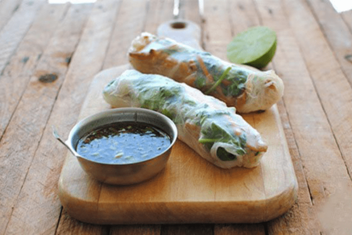 rouleaux-de-printemps spring rolls