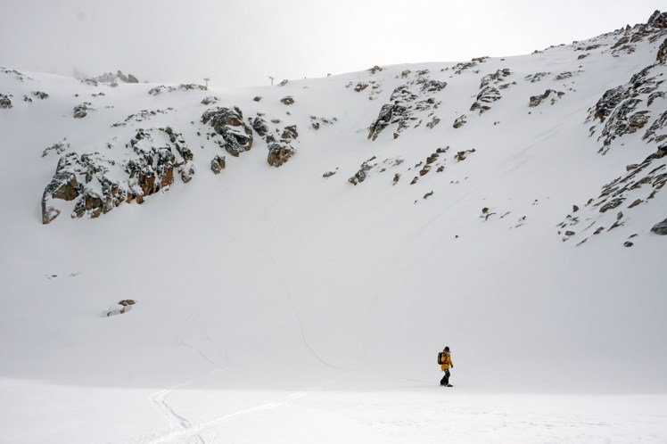 Cerro Catedral - FREERIDE SNOWBOARD