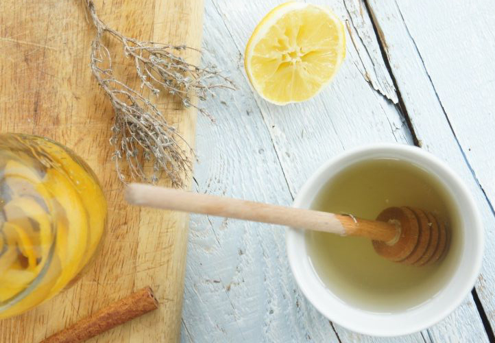 grog maison citron chaud