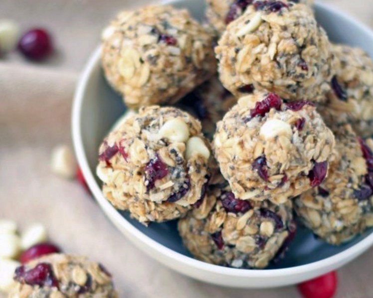 ENERGY BALLS avoine