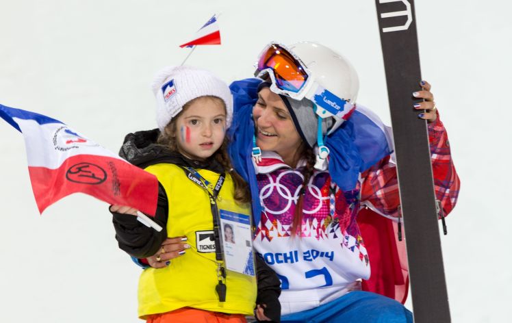 JO 2014 :  Ski Freestyle - Halfpipe Femmes - Sotchi - 20/02/2014