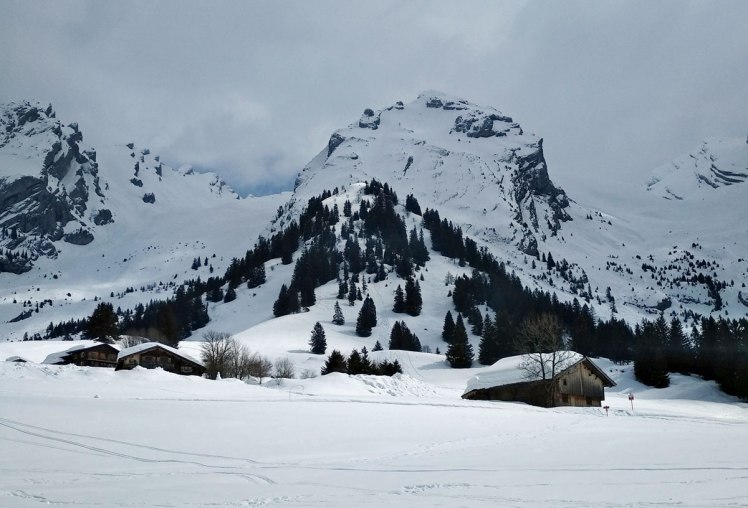 la clusaz les confins-