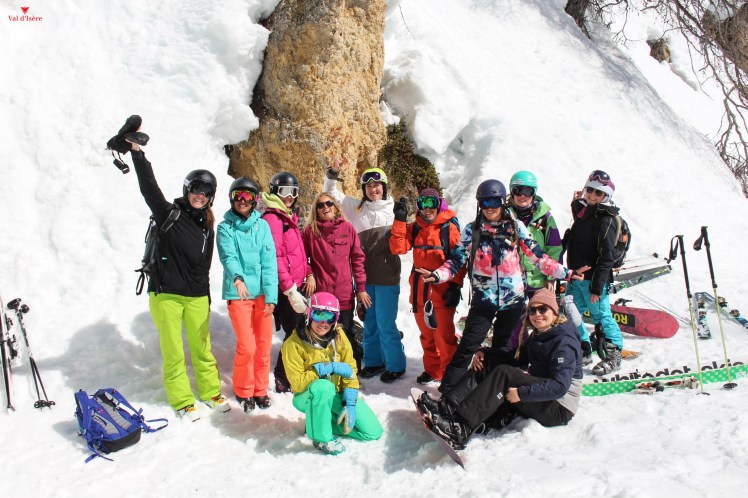 2Journée hors piste ski val d'isere