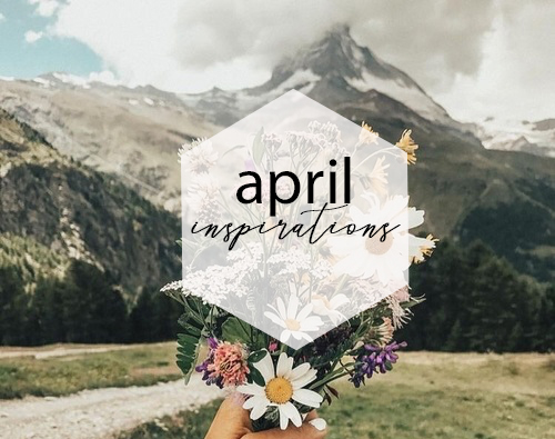 april inspirations